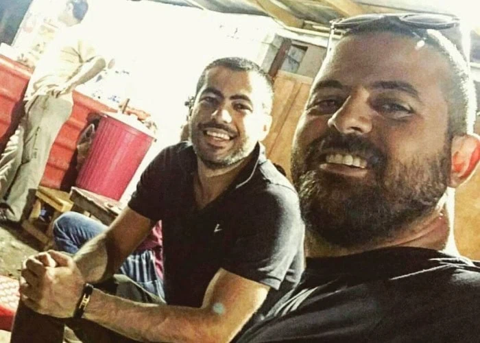 نوید پورفرج و هومن سیدی