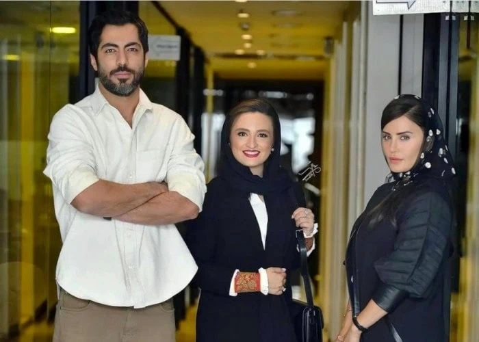 نوید پورفرج و الناز شاکردوست و گلاره عباسی
