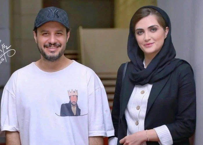 جواد عزتی و الناز ملک