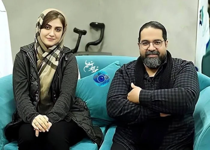 الناز ملک و رضا صادقی