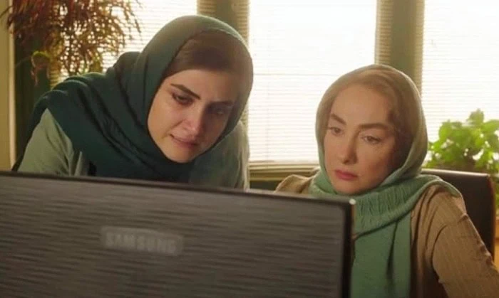الناز ملک در سریال آکتور