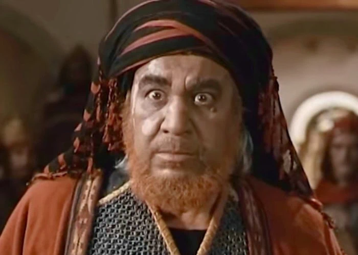 محمد فیلی در نقش شمر