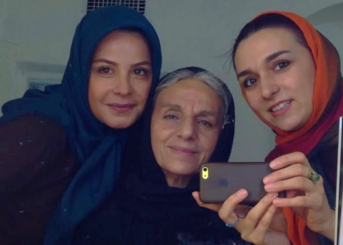 مریم بوبانی و سیما تیرانداز