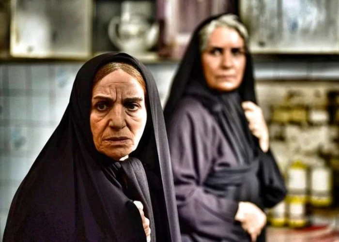 مریم بوبانی در فیلم هرماس