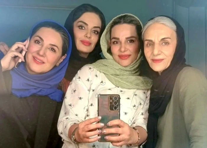 مریم بوبانی و سارا خوئینی ها و ستاره اسکندری