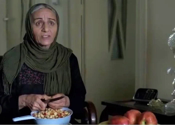 مریم بوبانی در طبق عادت همیشگی