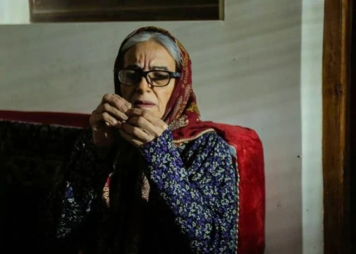 مریم بوبانی در دل تاریکی