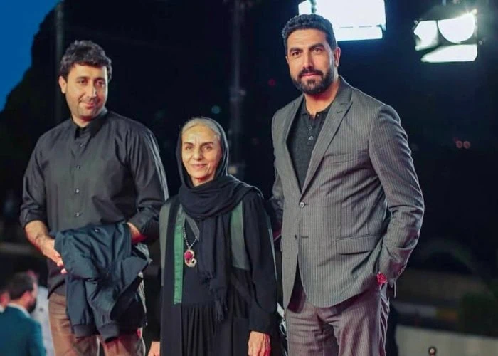 مریم بوبانی در جشنواره فیلم دهوک