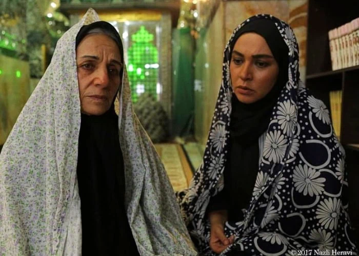 مریم بوبانی و زیبا بروفه