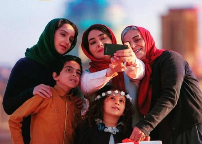 مریم بوبانی در فیلم مادری