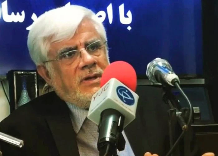 عکس محمدرضا عارف