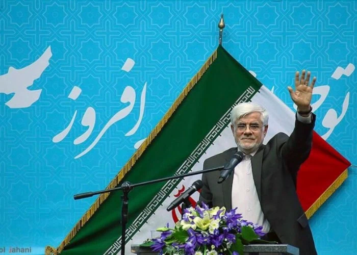 محمدرضا عارف