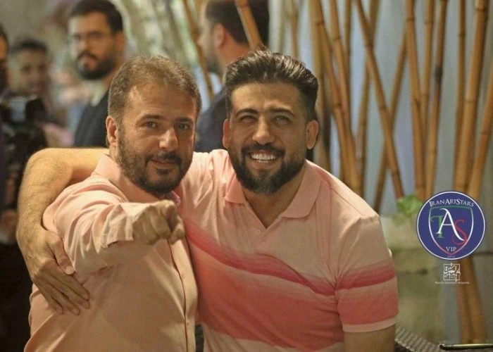 مجتبی پوربخش و سید جواد هاشمی
