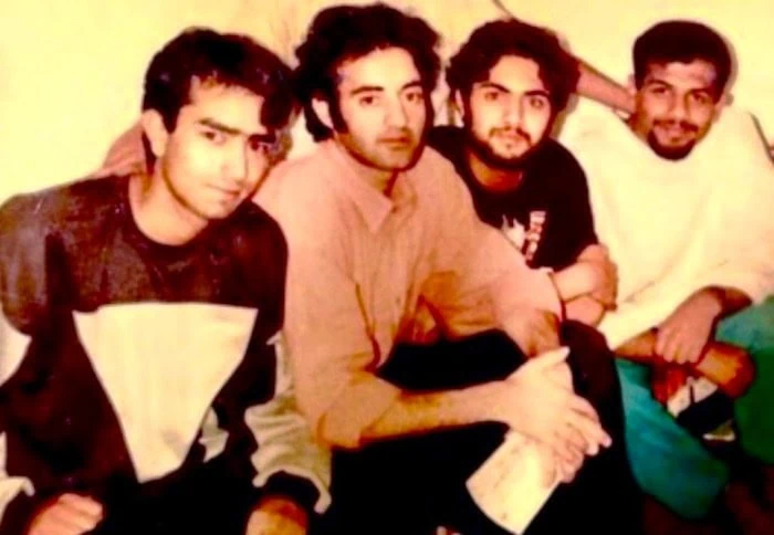 جوانی اردشیر رستمی