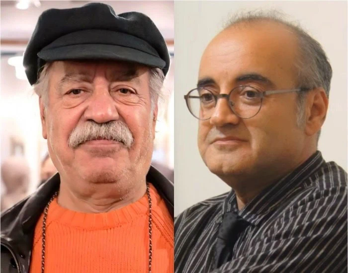 اردشیر رستمی و بهزاد فراهانی