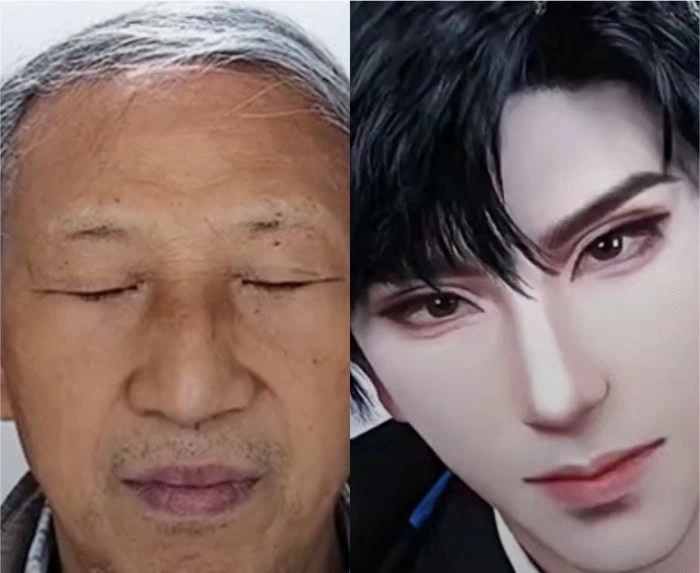 قبل و بعد آرایش