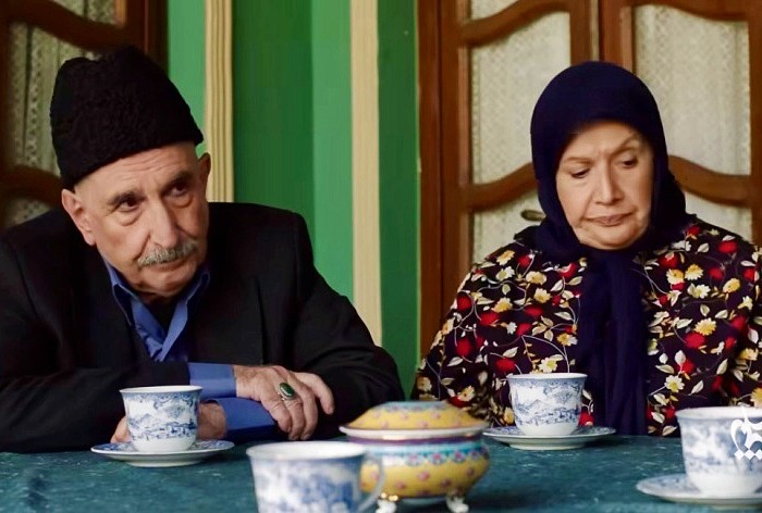 فرهاد آئیش در طوبی