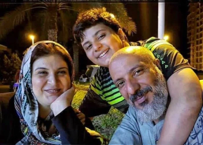 همسر و فرزند ریما رامین فر