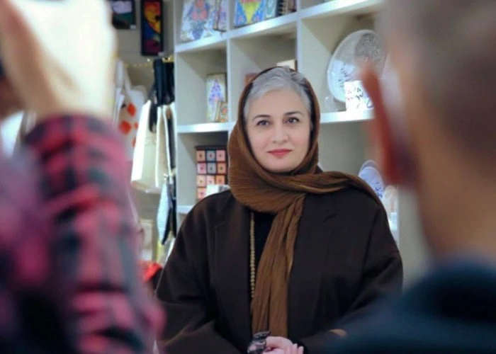 عکس جذاب پریوش نظریه