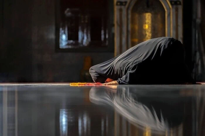 نماز در کربلا