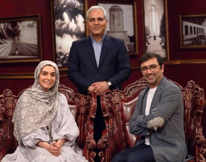 الیکا عبدالرزاقی و امین زندگانی در دورهمی