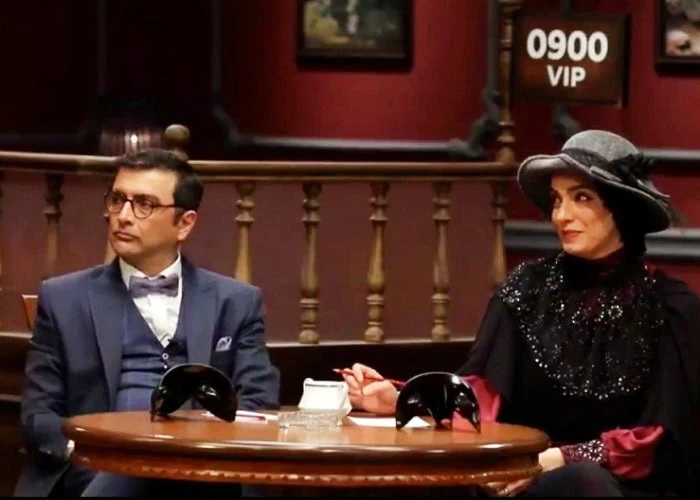 الیکا عبدالرزاقی و امین زندگانی در ارتش سری