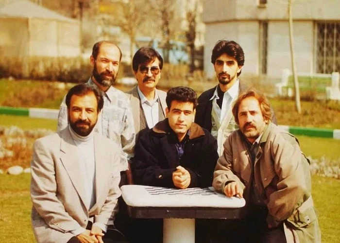 عکس قدیمی امین زندگانی