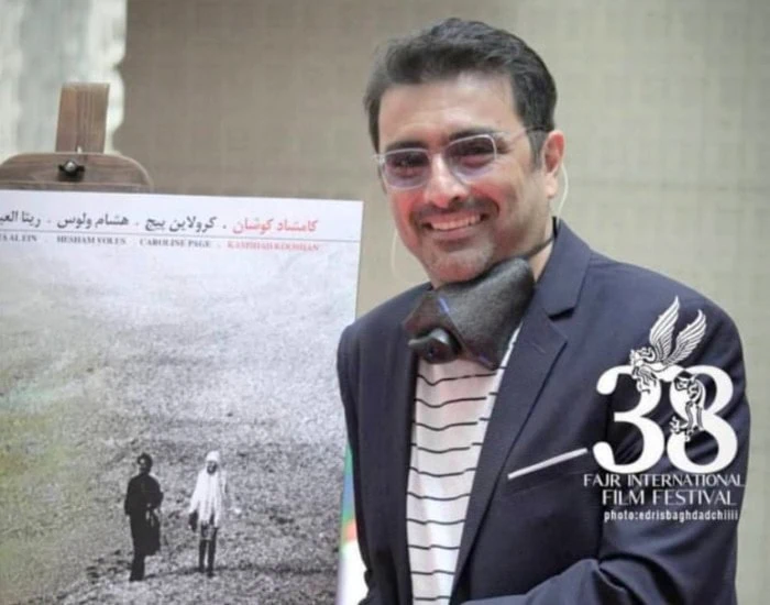 امین زندگانی در جشنواره فجر