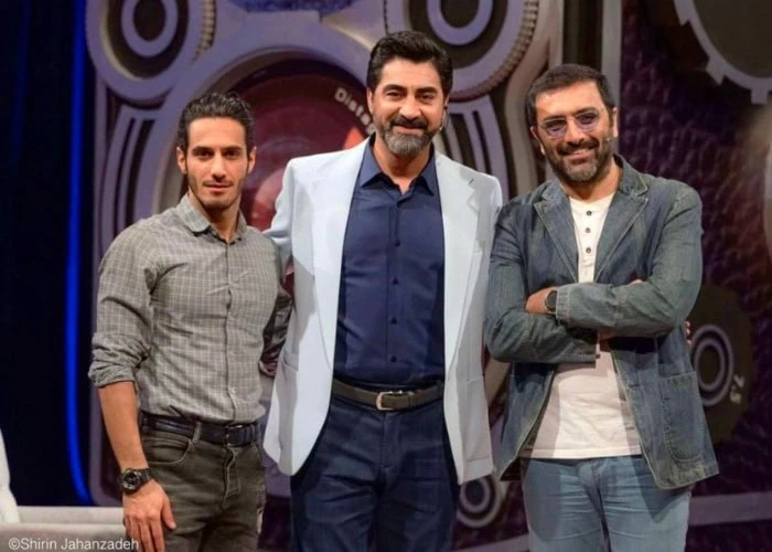 محمدرضا علیمردانی و امین زندگانی