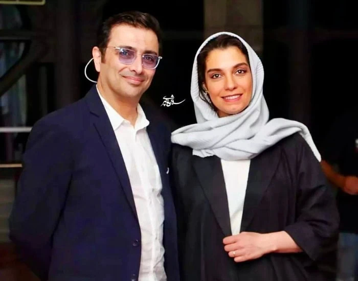 امین زندگانی و الیکا عبدالرزاقی