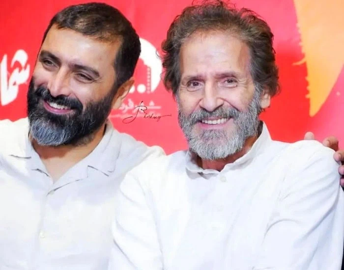 امین زندگانی و ابولفضل پورعرب