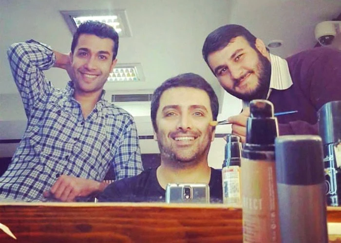 حسین مهری و امین زندگانی