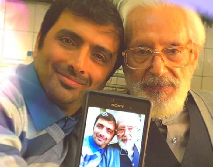 جمشید مشایخی و امین زندگانی