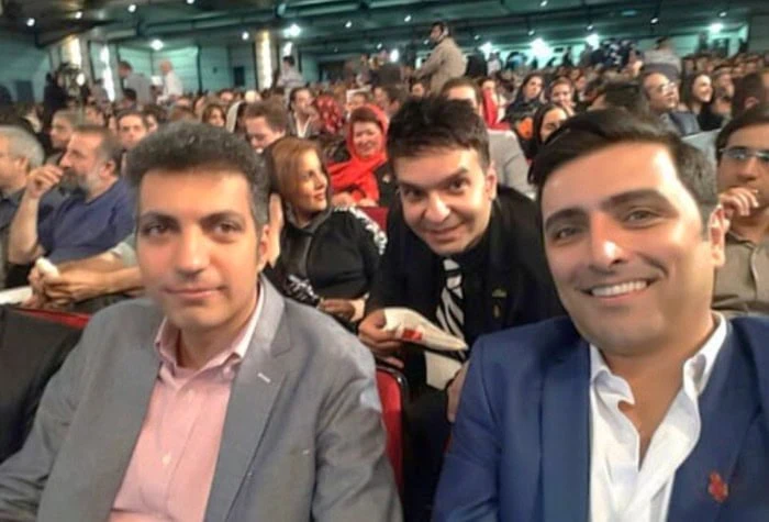 امین زندگانی و عادل فردوسی پور