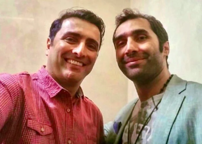 امین زندگانی و هادی کاظمی