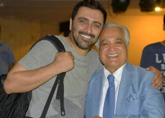 امین زندگانی و انوشیروان روحانی