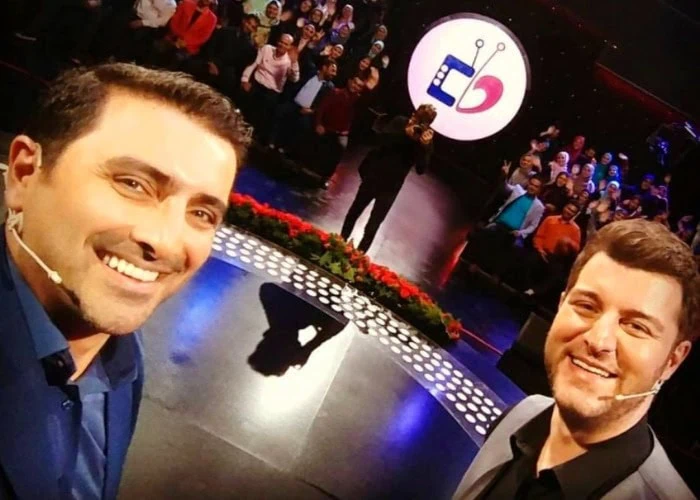باربد بابایی و امین زندگانی