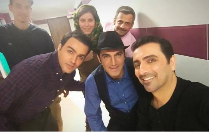 امین زندگانی سریال تنها در تهران