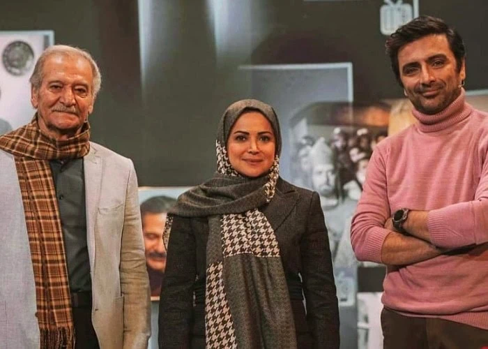 امین زندگانی و کمند امیرسلیمانی و سیامک اطلسی