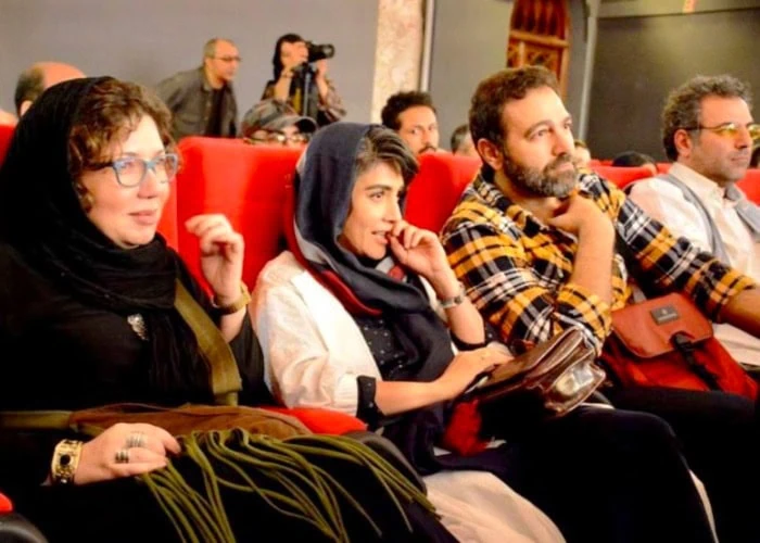 لیلا زارع و آرش مجیدی