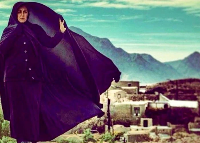 ستاره اسکندری در فیلم ناخواسته