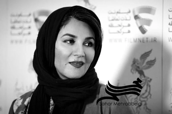 عکس سیاه و سفید ستاره اسکندری