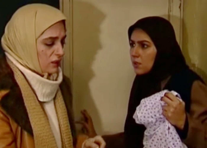 ستاره اسکندری در سریال تا صبح