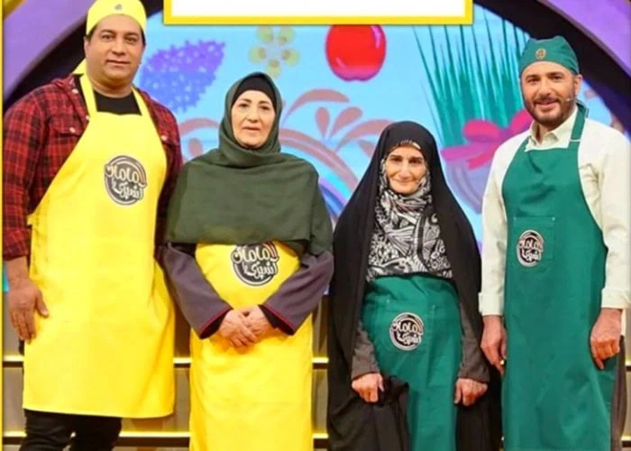 سیدجواد هاشمی در آشپزی با مامان