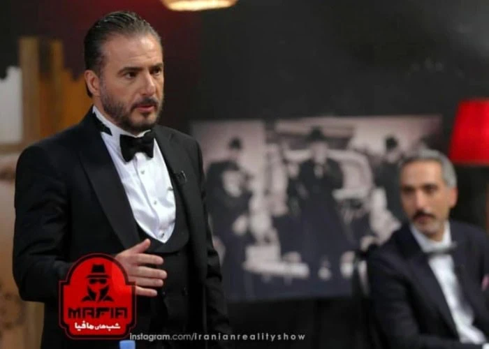 سیدجواد هاشمی در مافیا