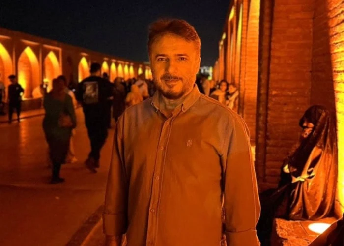 سیدجواد هاشمی در سی و سه پل