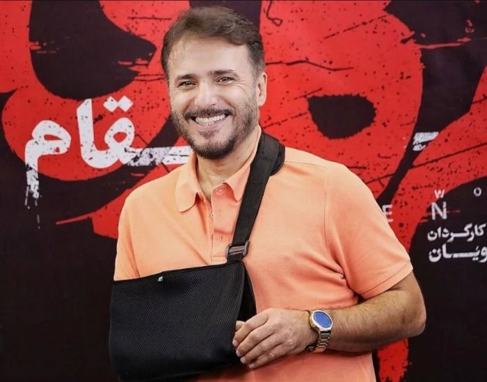سیدجواد هاشمی در اکران زخم کاری
