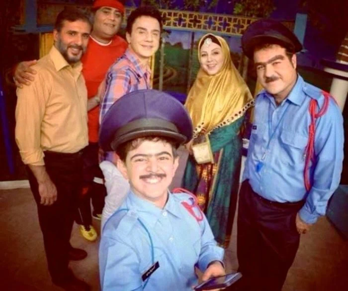سید جواد هاشمی در محله گل و بلبل