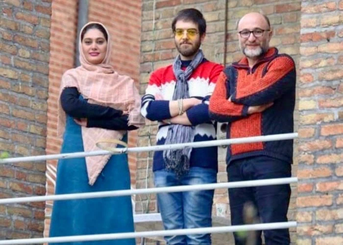 رضا بهبودی و سودابه بیضایی