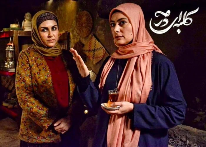 سودابه بیضایی در کلبه ای در مه